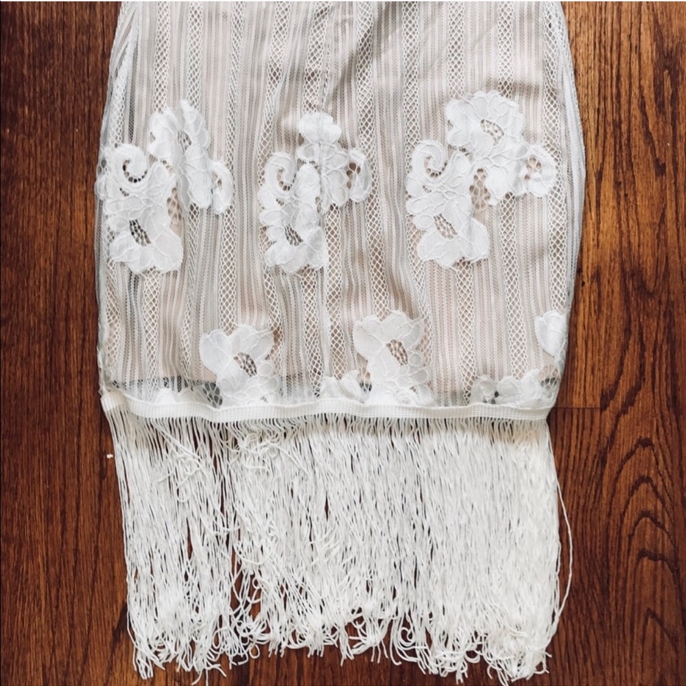 Cindi Gindi Lace Fringe Dress - Picture 8 of 8
